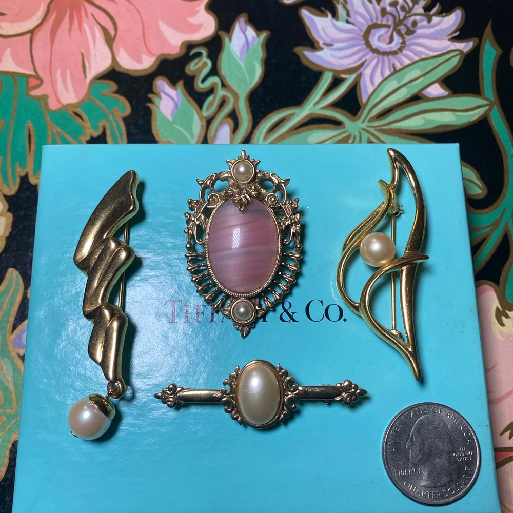 Vintage brooches - Picture 3 of 7